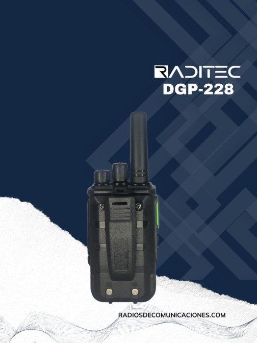 Radio de Comunicación - Raditec -DGP-228